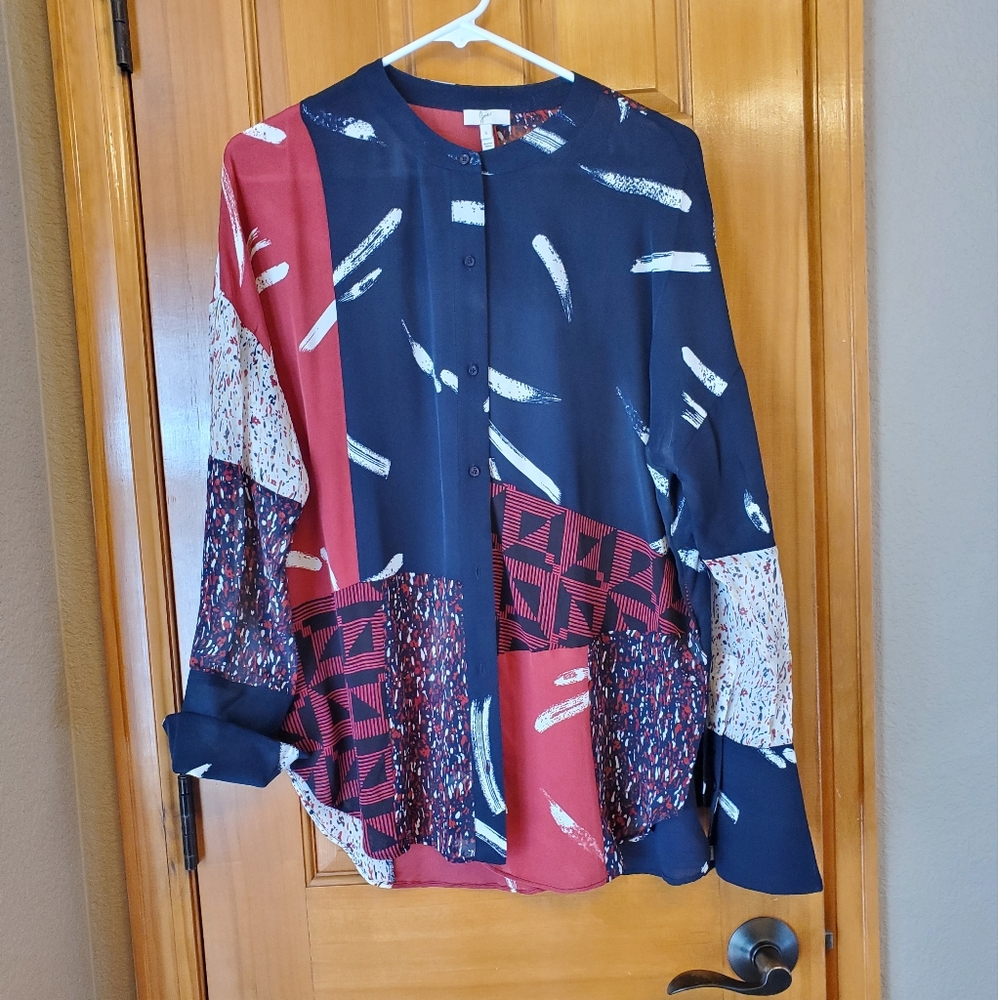 Joie silk top